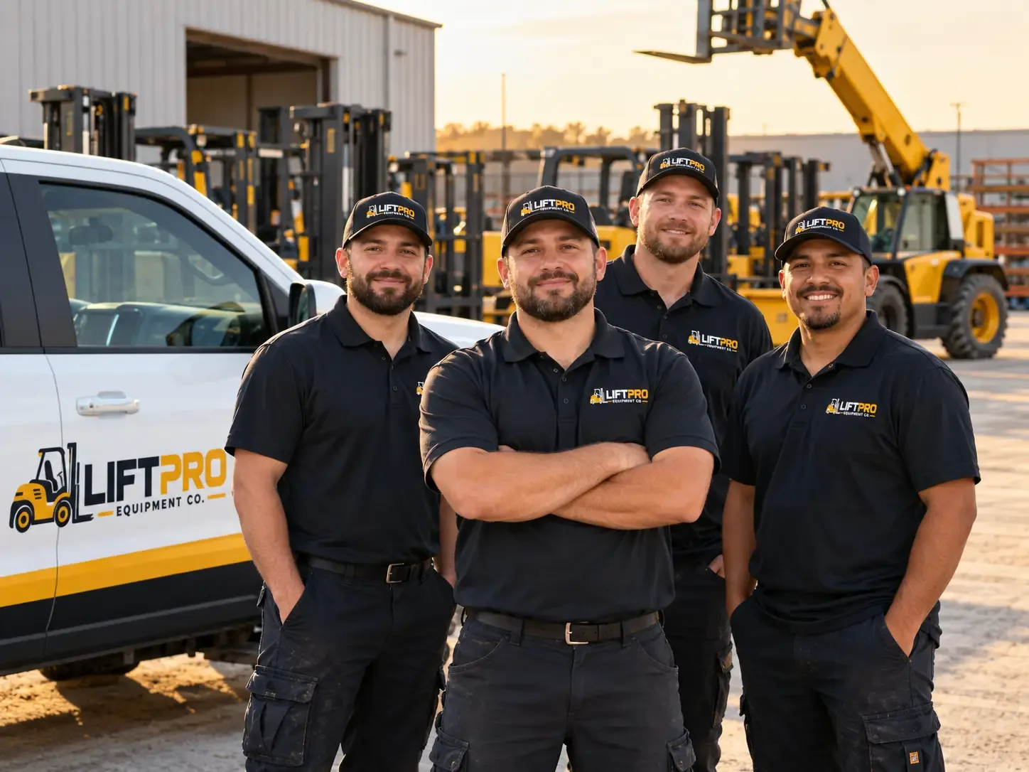 Forklift Rental company in Liberty, NC