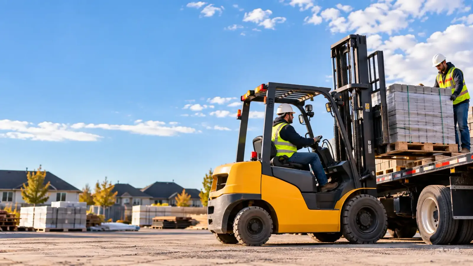 Forklift Rental in Liberty, NC